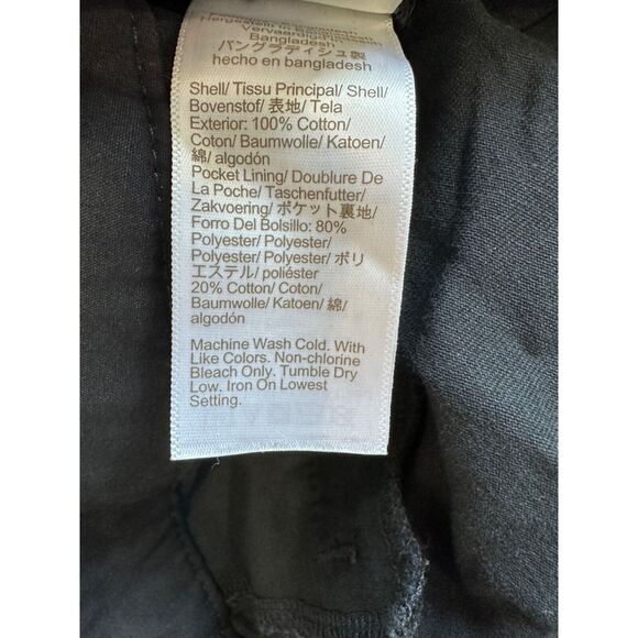 J.Crew Factory Preppy Cotton Classic 3.5" Chino Short Black NWT 6 - Picture 9 of 10